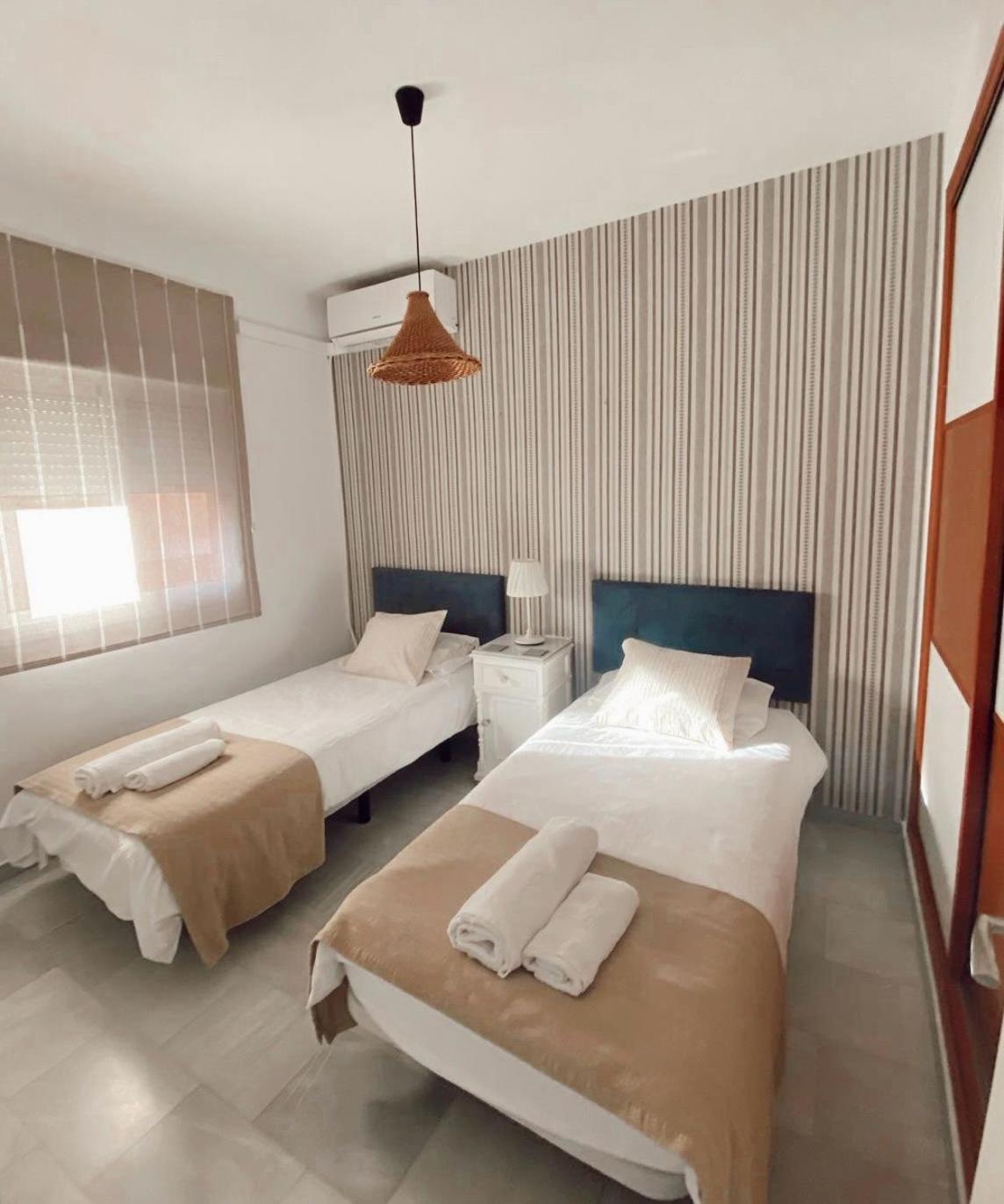 Apartamento Melina Arlu - Barrio La Victoria Màlaga Exteriér fotografie