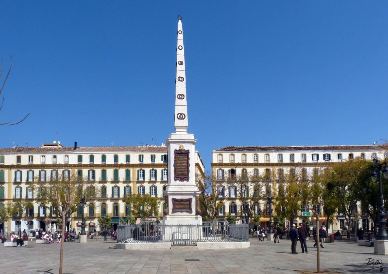 Apartamento Melina Arlu - Barrio La Victoria Màlaga Exteriér fotografie